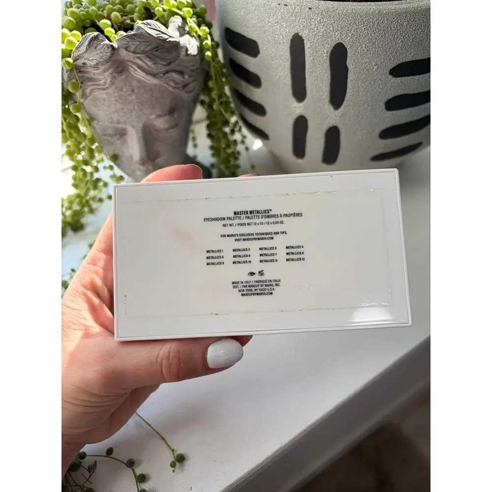 Makeup by Mario Master Metallics Eyeshadow Palette